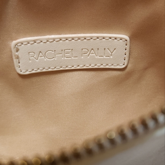 Rachel Pally Blue and Cream Floral Cosmetic Bag - Picture 2 of 9